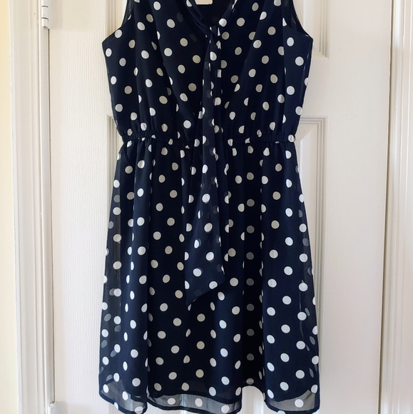 Forever21 NWT Polka Dot Dress - Picture 4 of 6